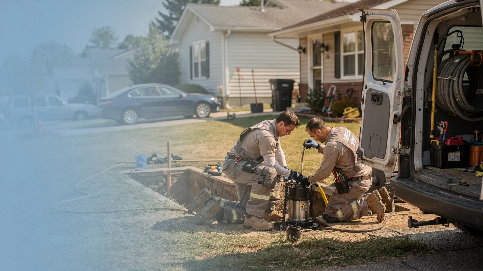 Sump Pump Installation in Syosset, NY near me